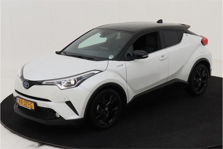 TOYOTA C-HR 2018 nmtkz3bx00r107149