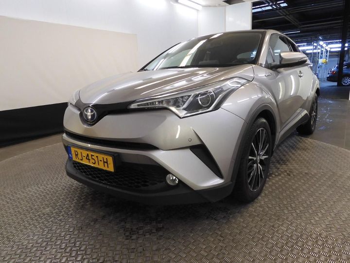 TOYOTA C-HR 2018 nmtkz3bx00r108673