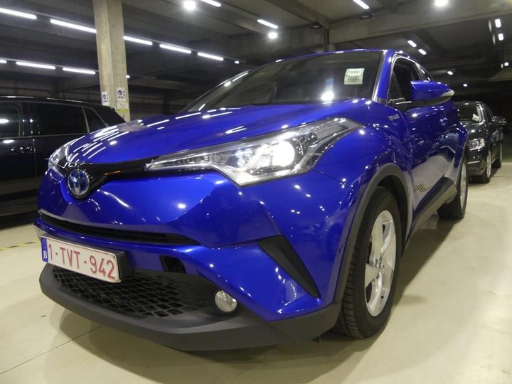 TOYOTA C-HR 2018 nmtkz3bx00r127319