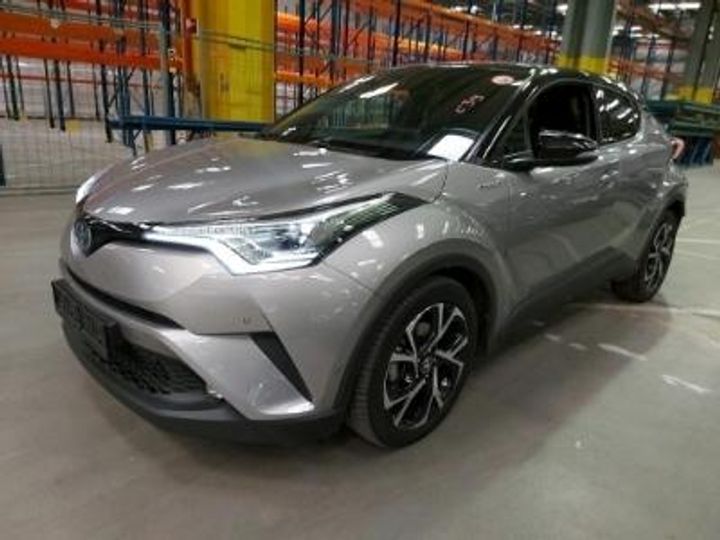 TOYOTA C-HR 2018 nmtkz3bx00r132083