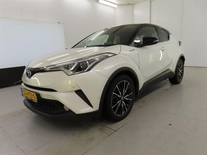 TOYOTA C-HR 2018 nmtkz3bx00r139194