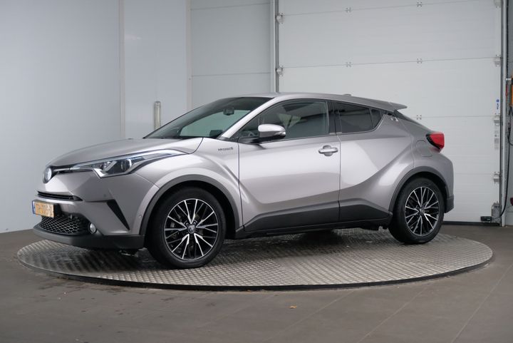 TOYOTA C-HR 2018 nmtkz3bx00r169814