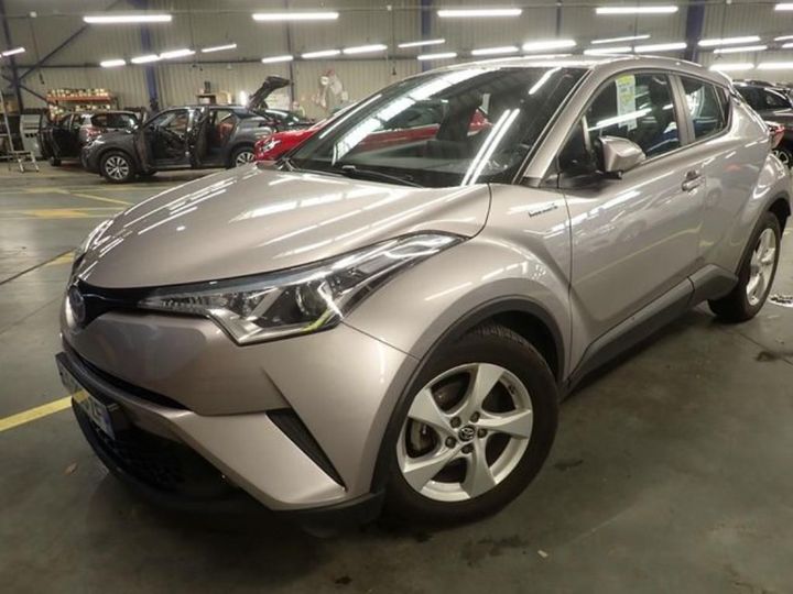 TOYOTA C-HR 2018 nmtkz3bx00r170008