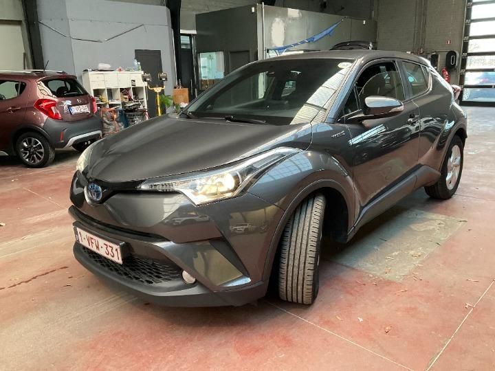 TOYOTA C-HR SUV 2018 nmtkz3bx00r170218