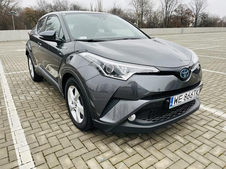 TOYOTA C-HR SUV 2018 nmtkz3bx00r172938