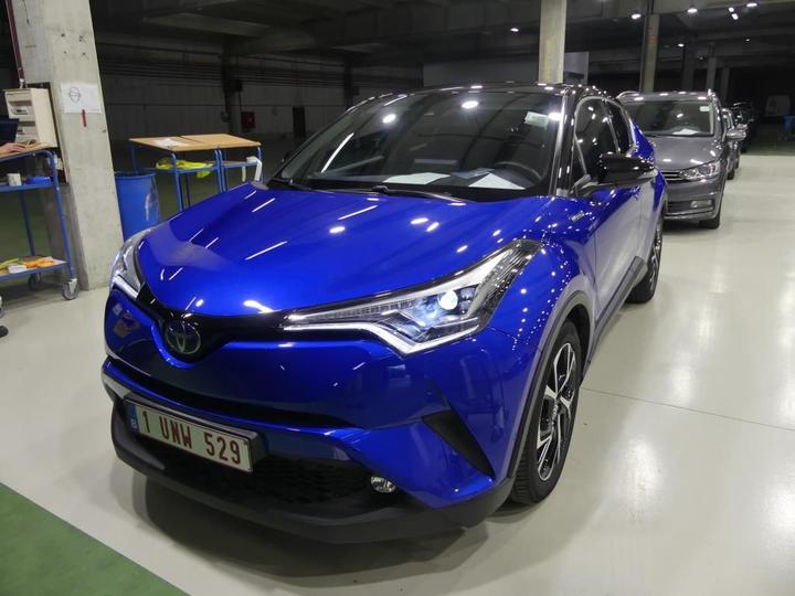 TOYOTA C-HR 2018 nmtkz3bx00r173040