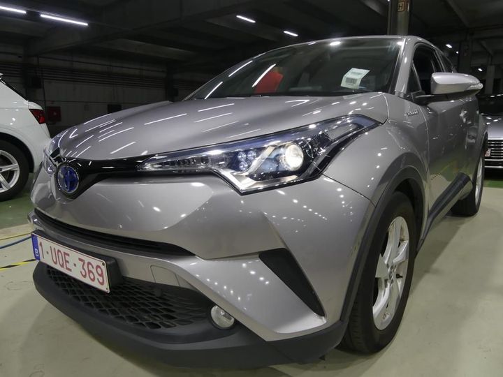 TOYOTA C-HR 2018 nmtkz3bx00r173085