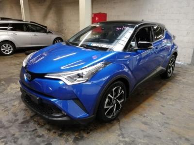 TOYOTA C-HR 2018 nmtkz3bx00r173247