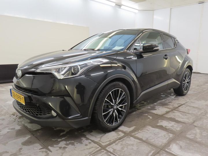 TOYOTA C-HR 2018 nmtkz3bx00r173927