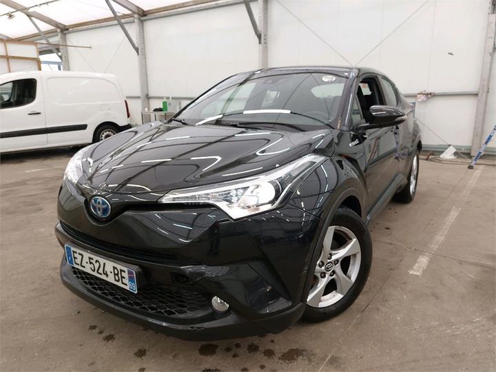 TOYOTA C-HR 2018 nmtkz3bx00r184250