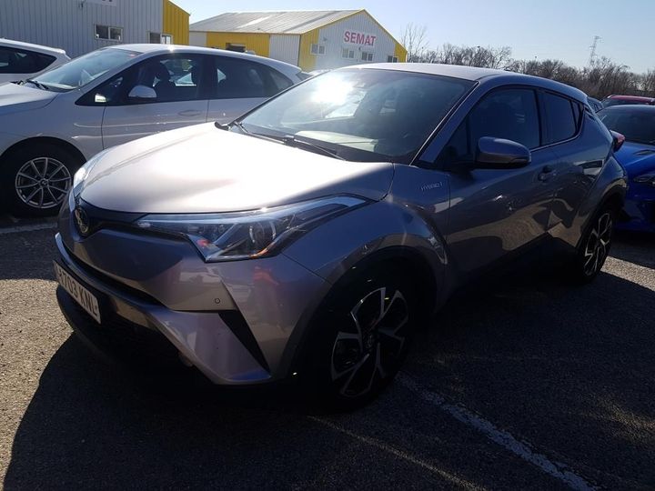 TOYOTA C-HR 2018 nmtkz3bx00r186371