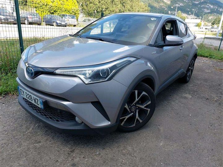 TOYOTA C-HR 2018 nmtkz3bx00r188735