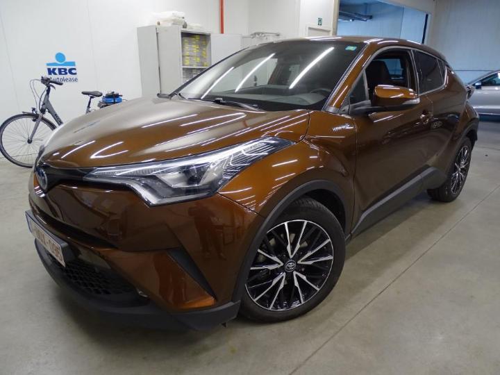 TOYOTA C-HR 2018 nmtkz3bx00r192011