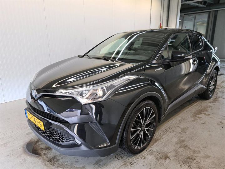 TOYOTA C-HR 2018 nmtkz3bx00r193577