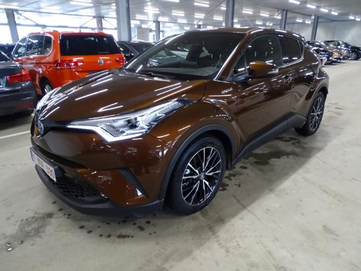 TOYOTA C-HR 2018 nmtkz3bx00r217716