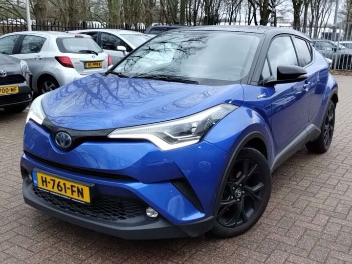 TOYOTA C-HR 2020 nmtkz3bx00r227615