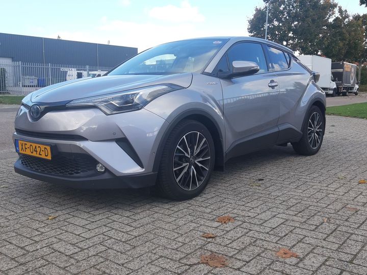 TOYOTA C-HR 2018 nmtkz3bx00r230546