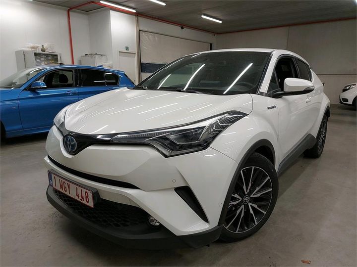 TOYOTA C-HR 2019 nmtkz3bx00r235066