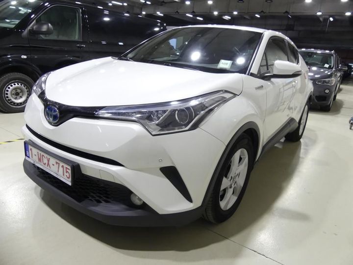 TOYOTA C-HR 2019 nmtkz3bx00r236587