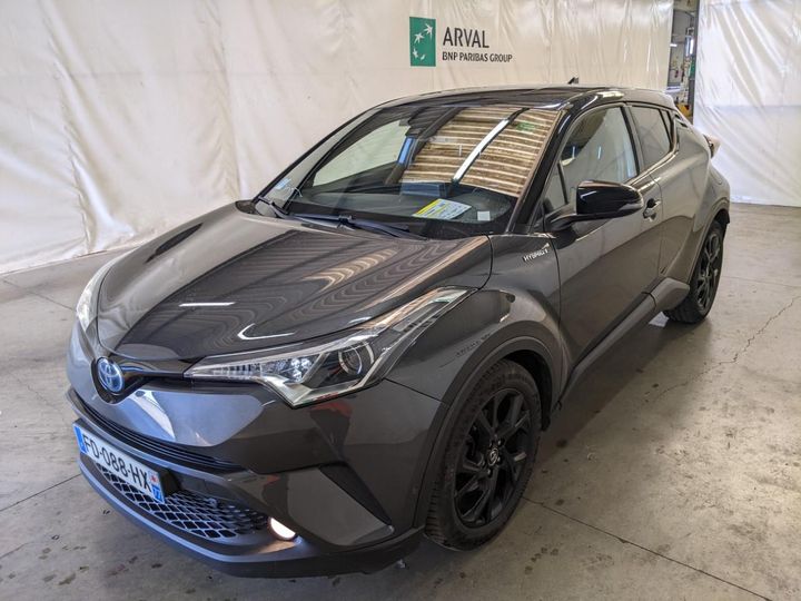 TOYOTA C-HR 2019 nmtkz3bx00r255916