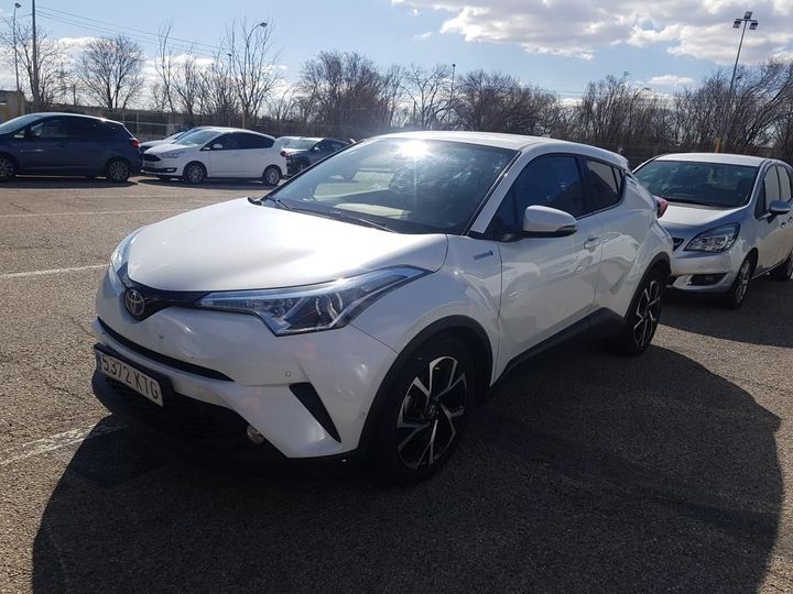 TOYOTA C-HR 2019 nmtkz3bx00r260307