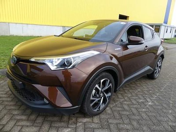 TOYOTA C-HR 2019 nmtkz3bx00r266799