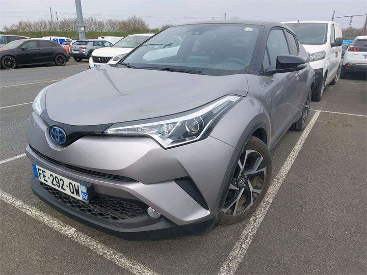 TOYOTA C-HR 2019 nmtkz3bx00r276331