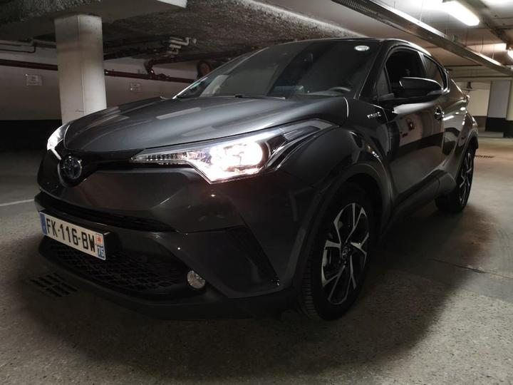 TOYOTA C-HR 2019 nmtkz3bx00r318402