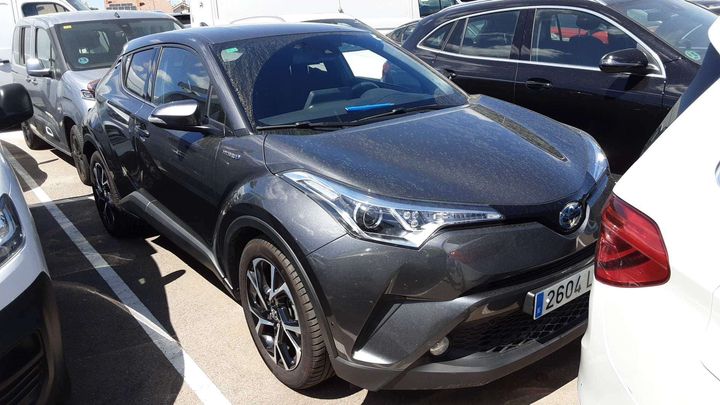 TOYOTA C-HR 2019 nmtkz3bx00r319579