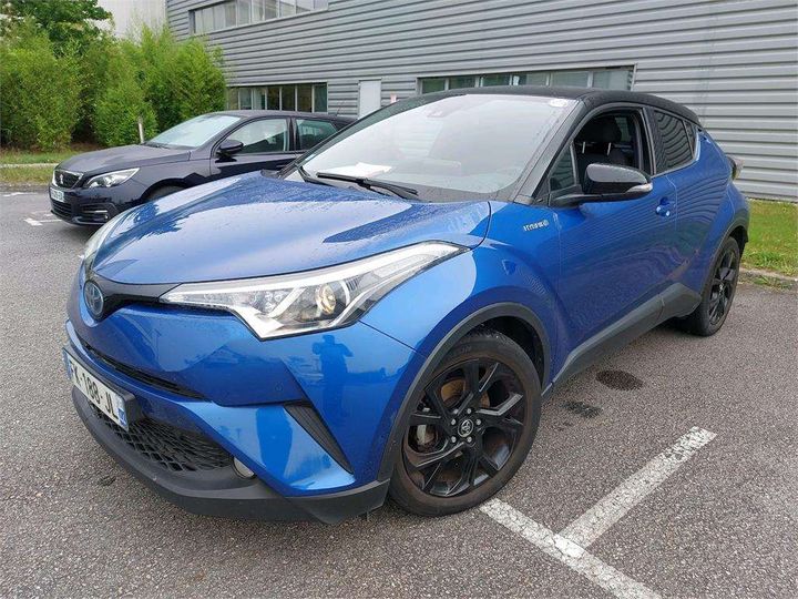 TOYOTA C-HR 2019 nmtkz3bx00r328153