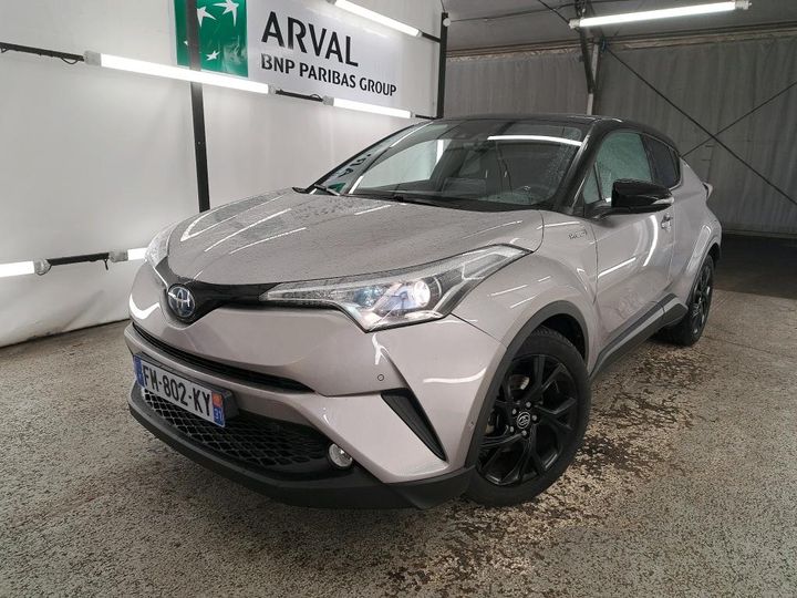 TOYOTA C-HR 2019 nmtkz3bx00r331344