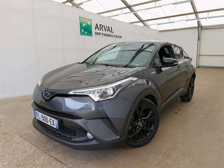 TOYOTA C-HR 2019 nmtkz3bx00r342764