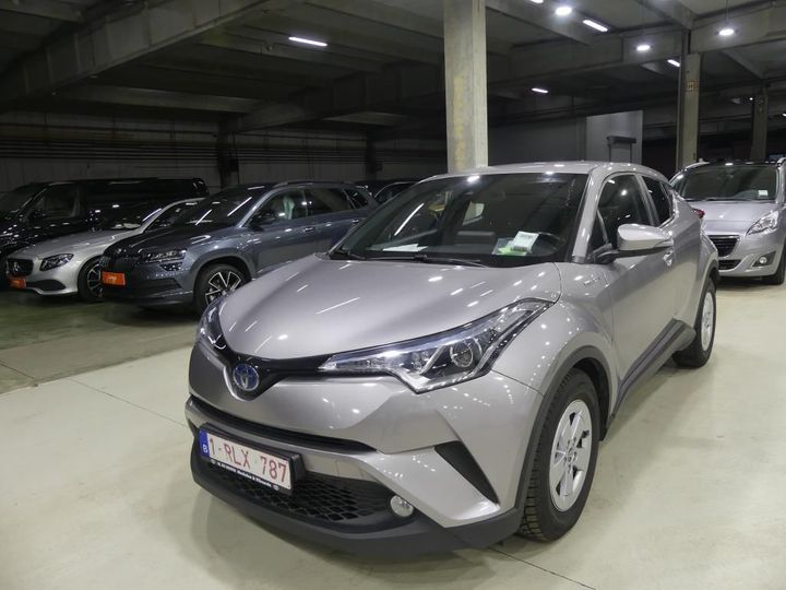 TOYOTA C-HR 2017 nmtkz3bx10r007853