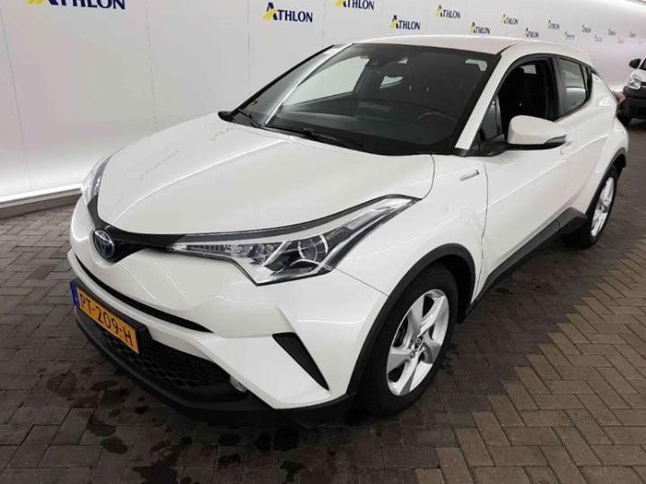 TOYOTA C HR 2017 nmtkz3bx10r011174