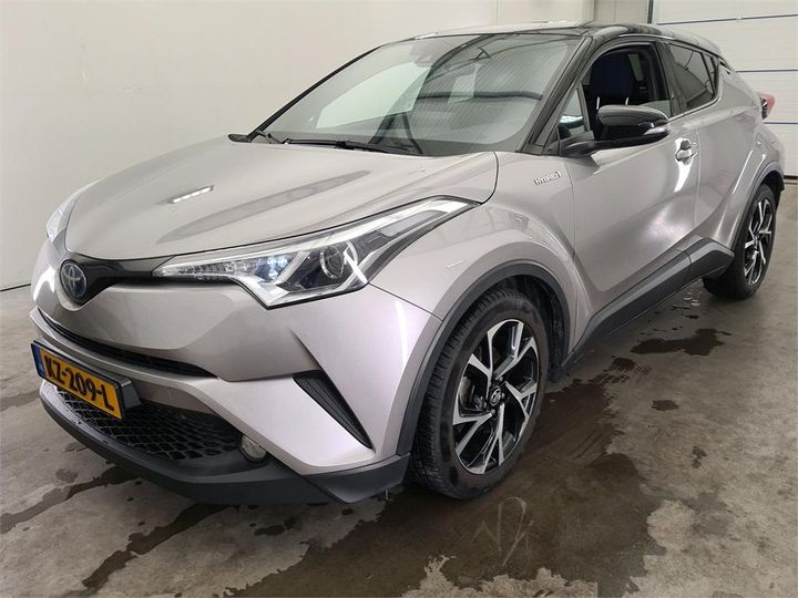 TOYOTA C-HR 2016 nmtkz3bx10r012485