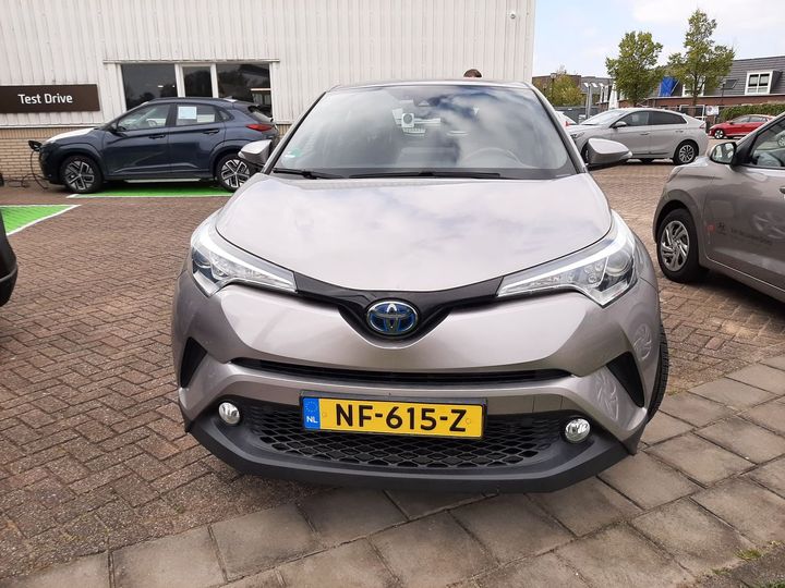 TOYOTA C-HR 2017 nmtkz3bx10r014351