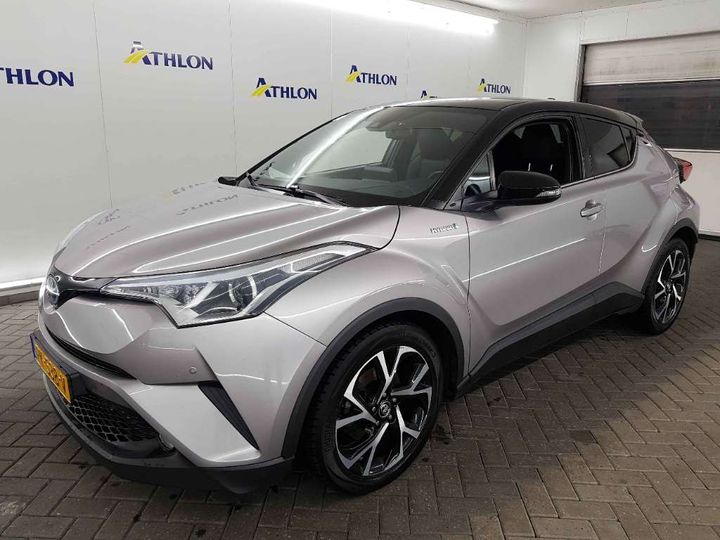 TOYOTA C-HR 2017 nmtkz3bx10r025656