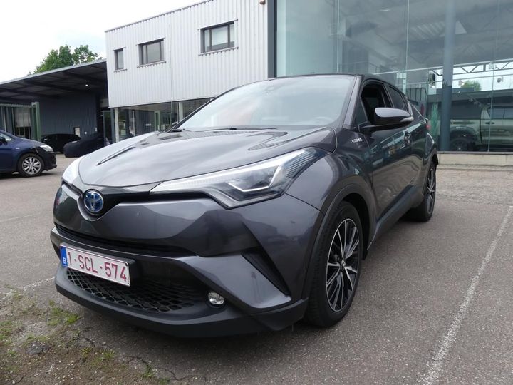 TOYOTA C-HR 2017 nmtkz3bx10r047737