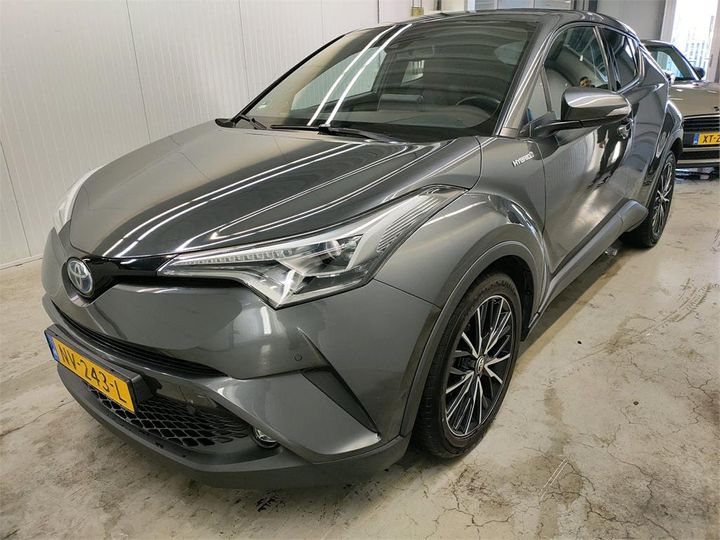 TOYOTA C-HR 2017 nmtkz3bx10r051920