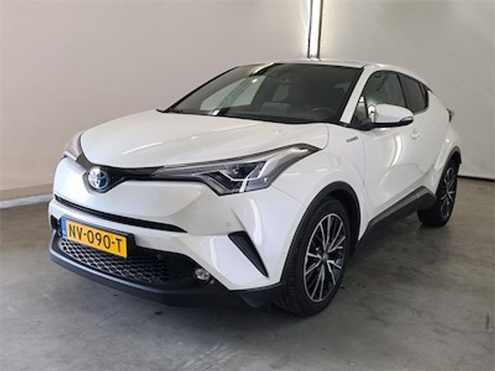 TOYOTA C-HR 2017 nmtkz3bx10r052467