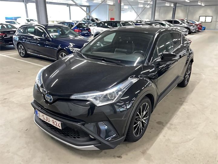 TOYOTA C-HR 2017 nmtkz3bx10r055188