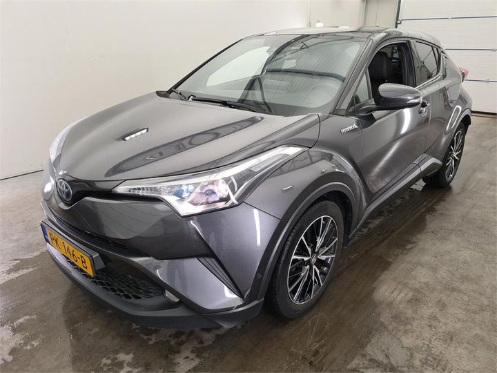 TOYOTA C-HR 2017 nmtkz3bx10r066921