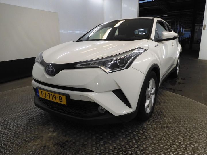 TOYOTA C-HR 2017 nmtkz3bx10r069687