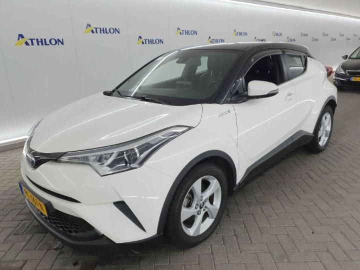 TOYOTA C-HR 2017 nmtkz3bx10r075165