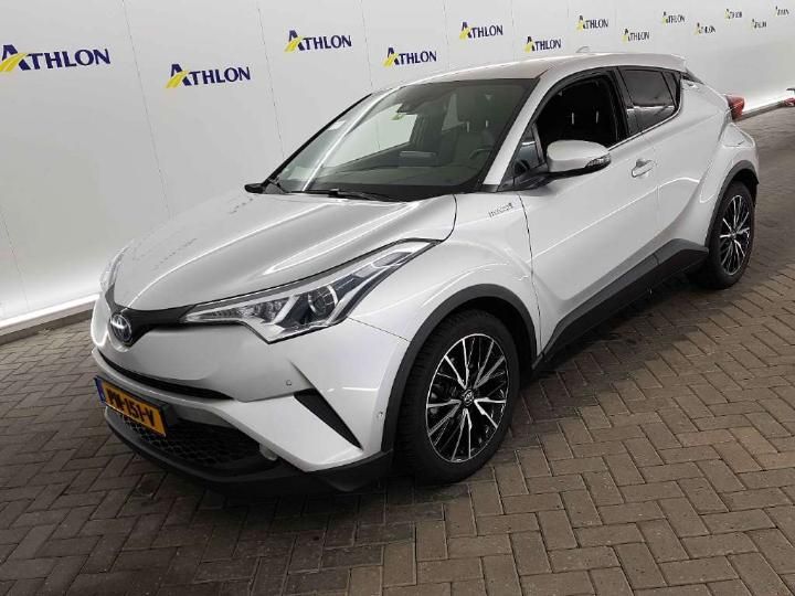 TOYOTA C-HR 2017 nmtkz3bx10r077806