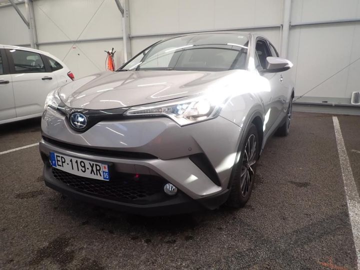 TOYOTA C-HR 2017 nmtkz3bx10r078499