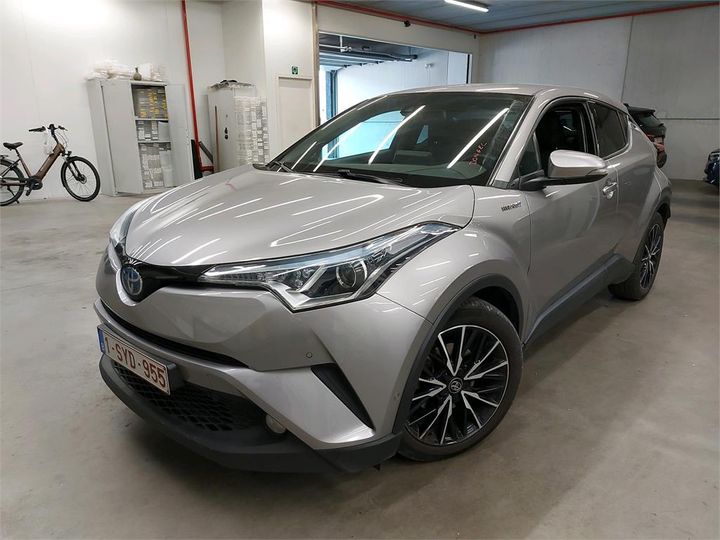 TOYOTA C-HR 2017 nmtkz3bx10r078583