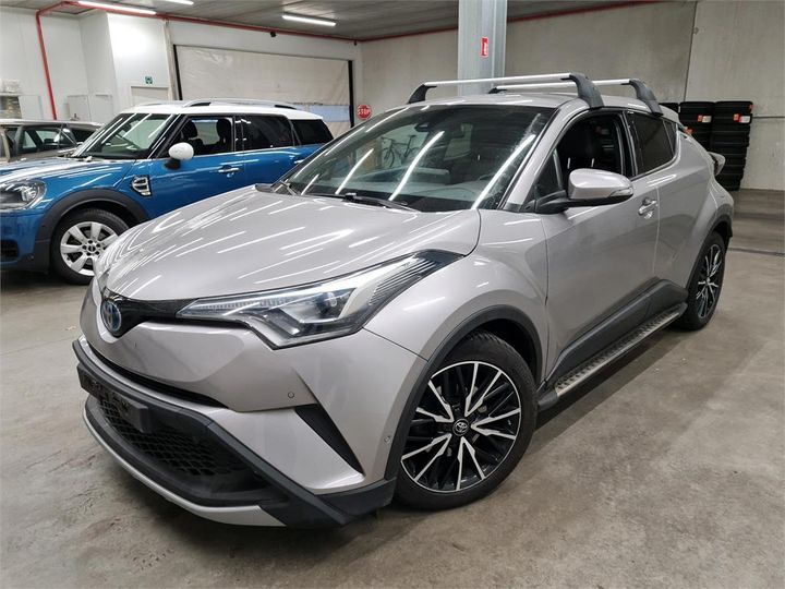 TOYOTA C-HR 2017 nmtkz3bx10r080317