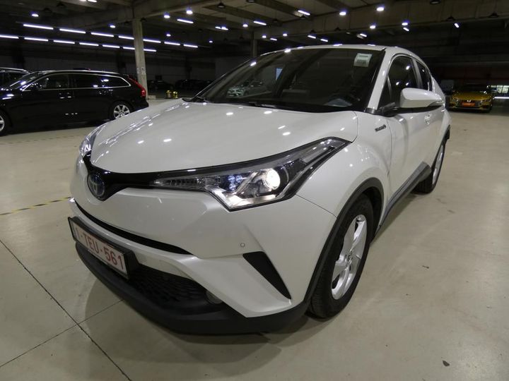 TOYOTA C-HR 2017 nmtkz3bx10r083024