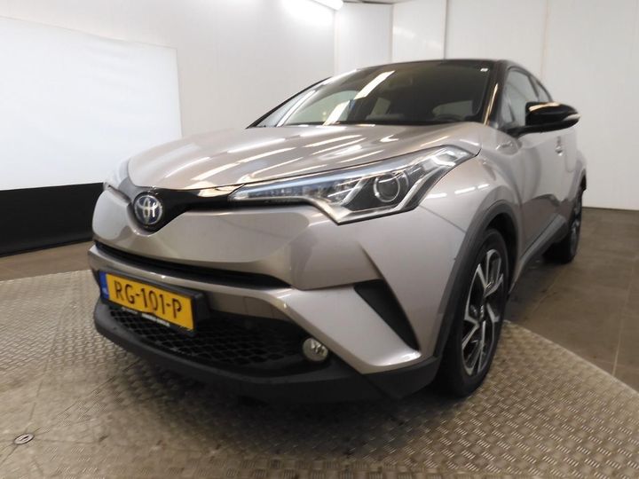 TOYOTA C-HR 2017 nmtkz3bx10r084836